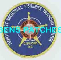 COAST GUARD,MASSACHUSETTS,CAPE COD,NORTHEAST REGIONAL FISHERIES TRAINING CENTER 1